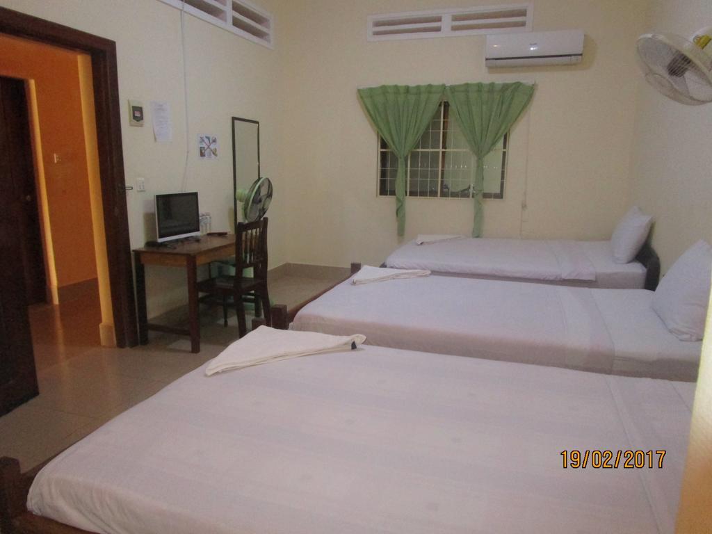 Visal Sak Guesthouse Кеп Екстериор снимка